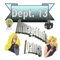 Dept. 13, Armageddon’s Dance, Mini-Game #70